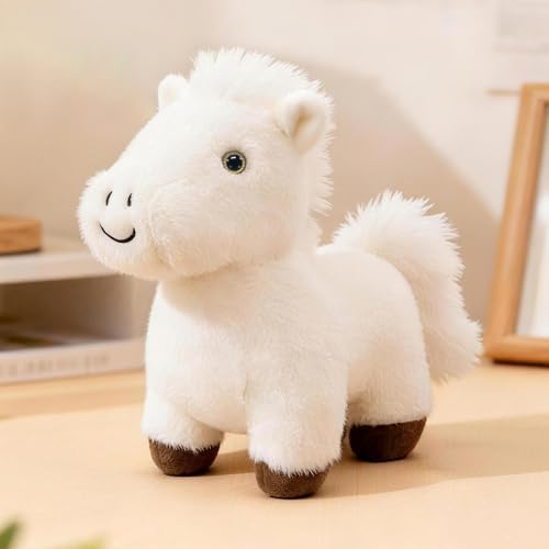Horse Plush Toys — 8"