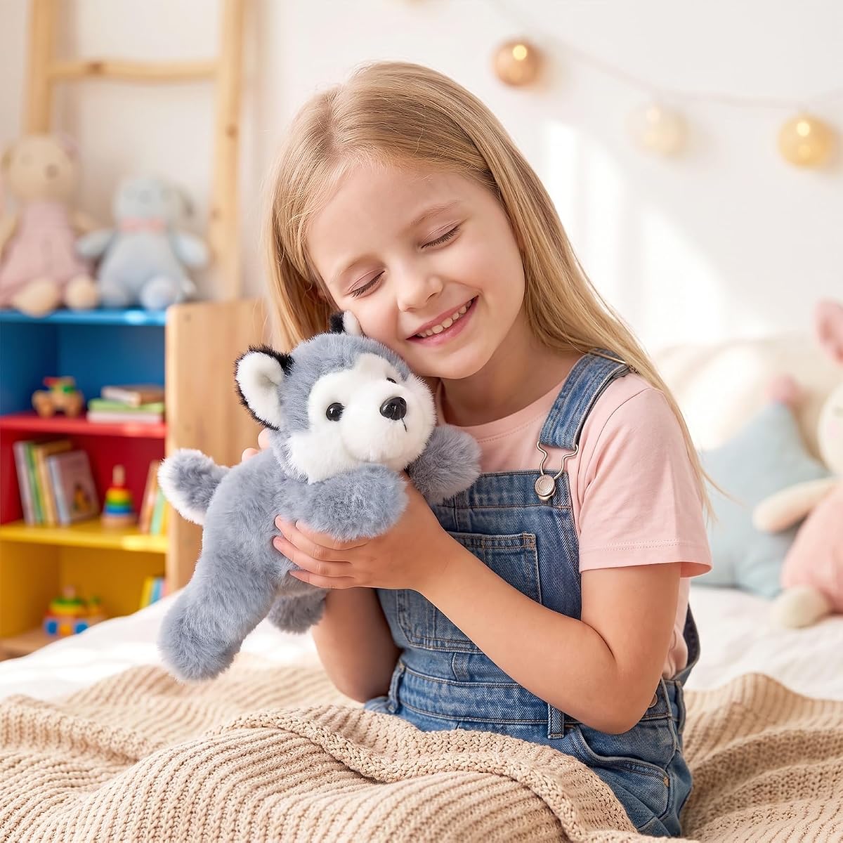 Husky Dog Plush — view 3