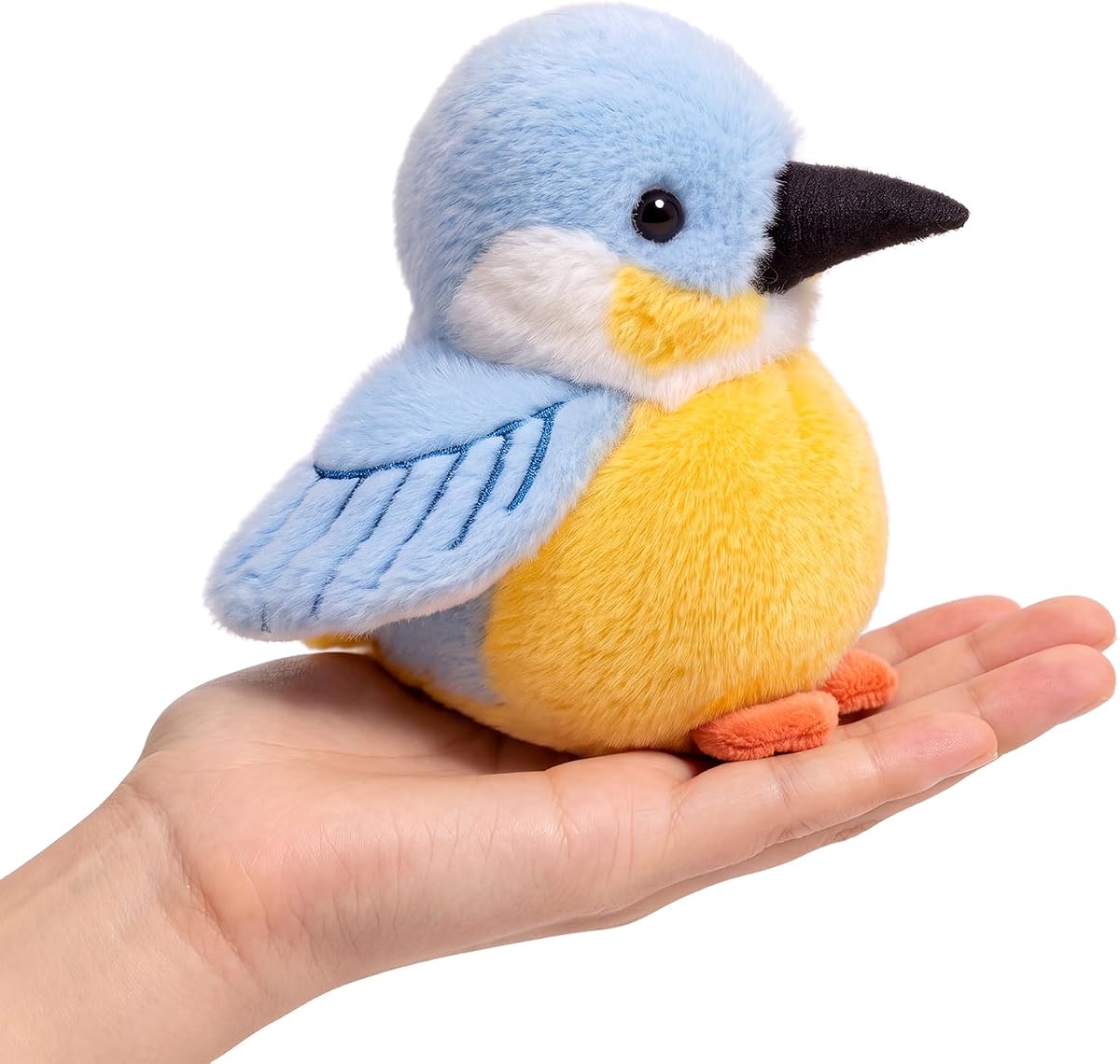 Kingfisher Bird Plush — view 2