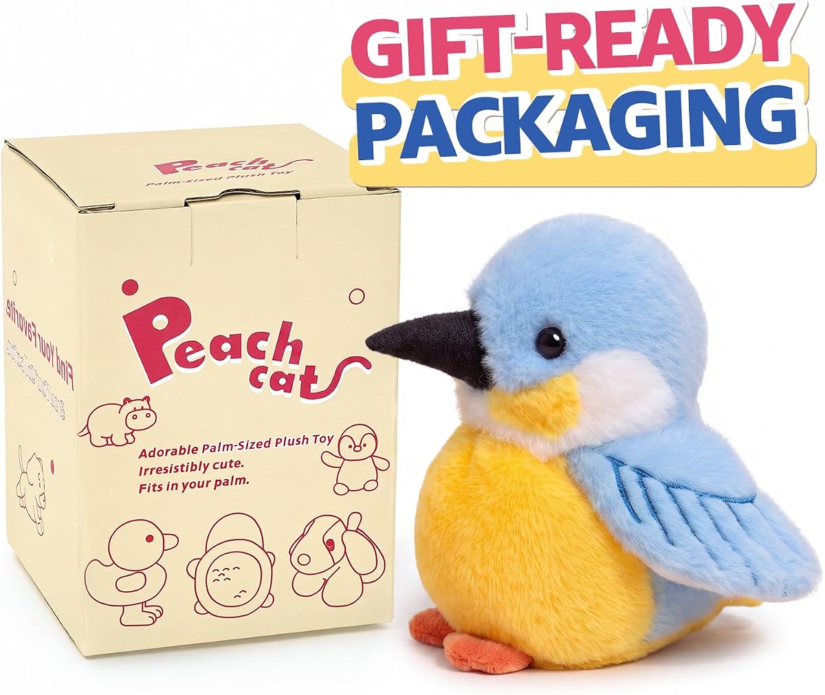 Kingfisher Bird Plush — view 5