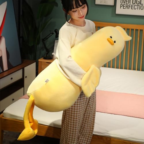 Long Duck Plush Pillow Duck — 51.1"