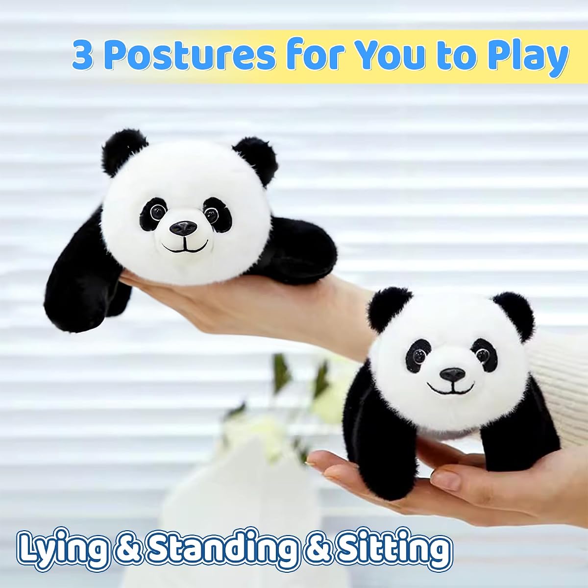 Panda Plush — view 4