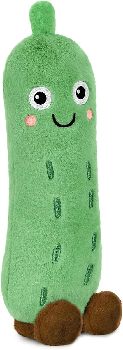 Pickle Cucumber Plush Pillow Plant — 16" — view 2