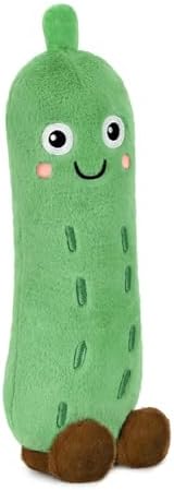 Pickle Cucumber Plush Pillow Plant — 33"