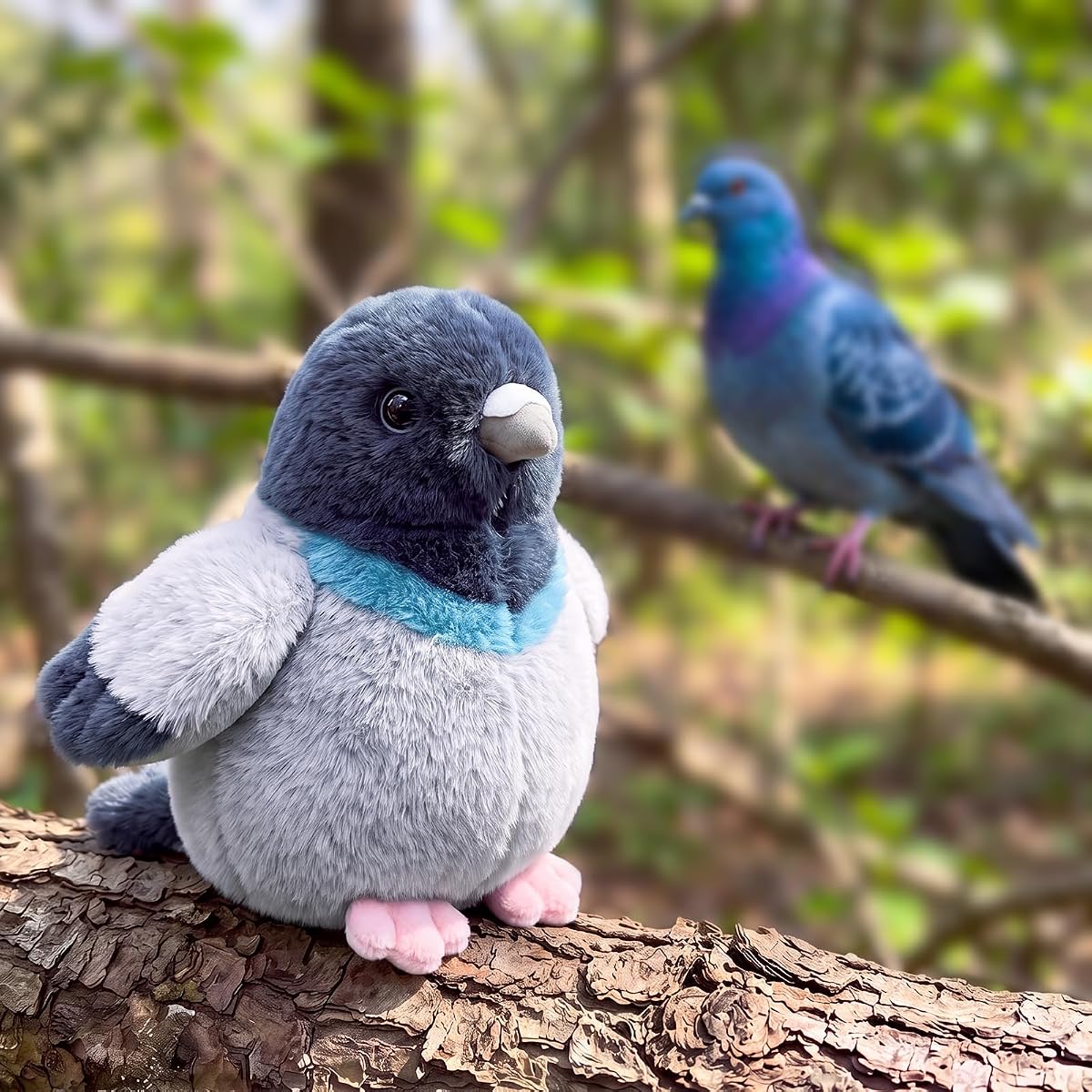 Pigeon Bird Plush — view 3