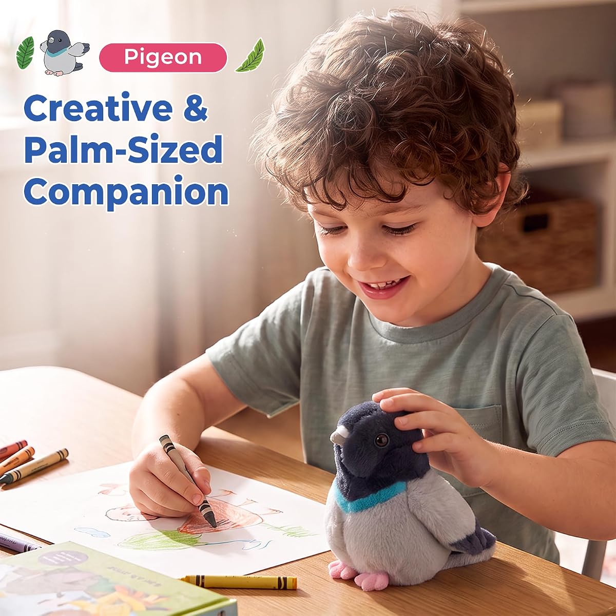Pigeon Bird Plush — view 4
