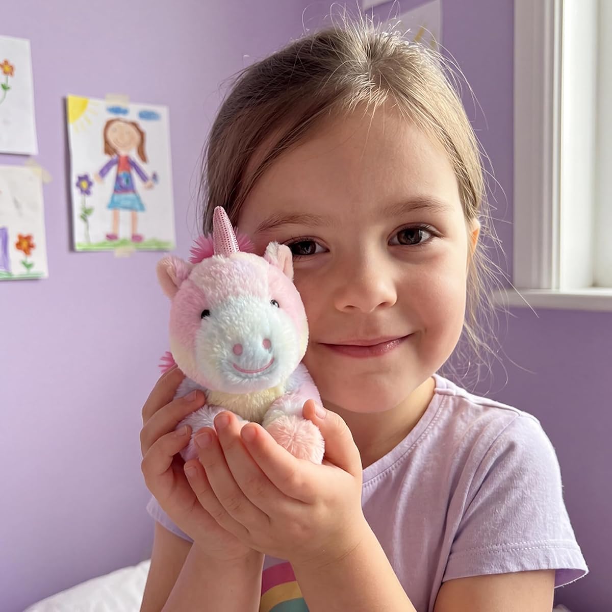 Pink Unicorn Plush — 9.8" — view 4