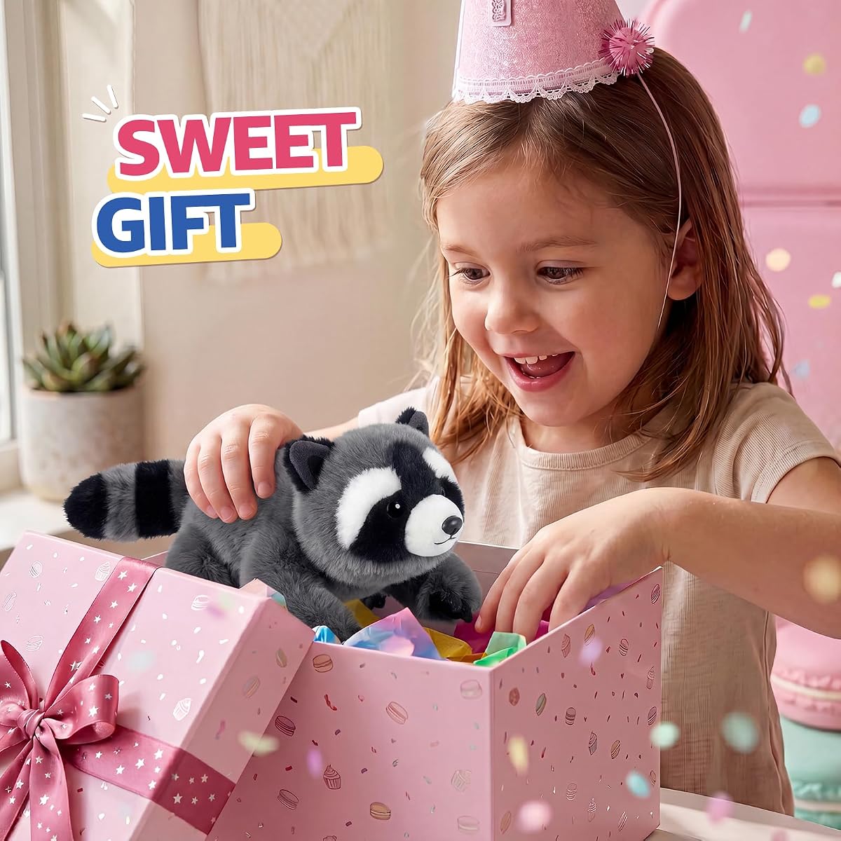 Raccoon Plush β view 3