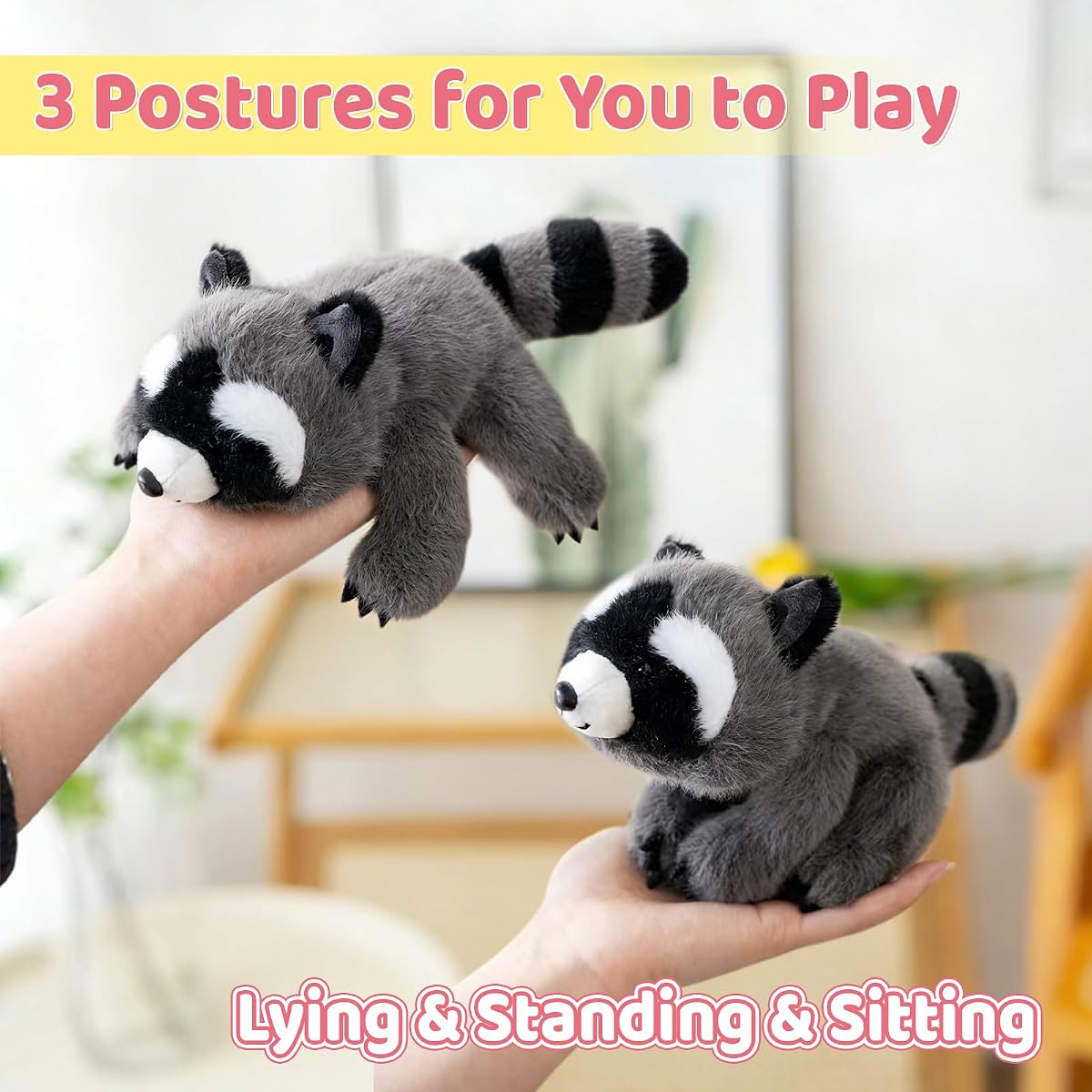 Raccoon Plush β view 4