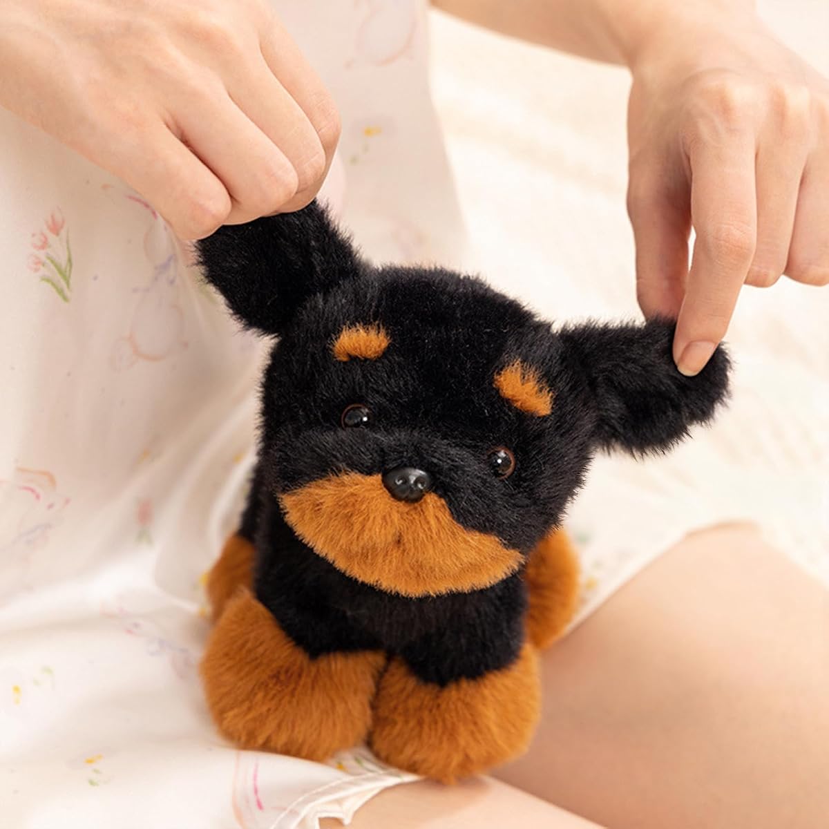 Rottweiler Dog Puppy Plush — view 3