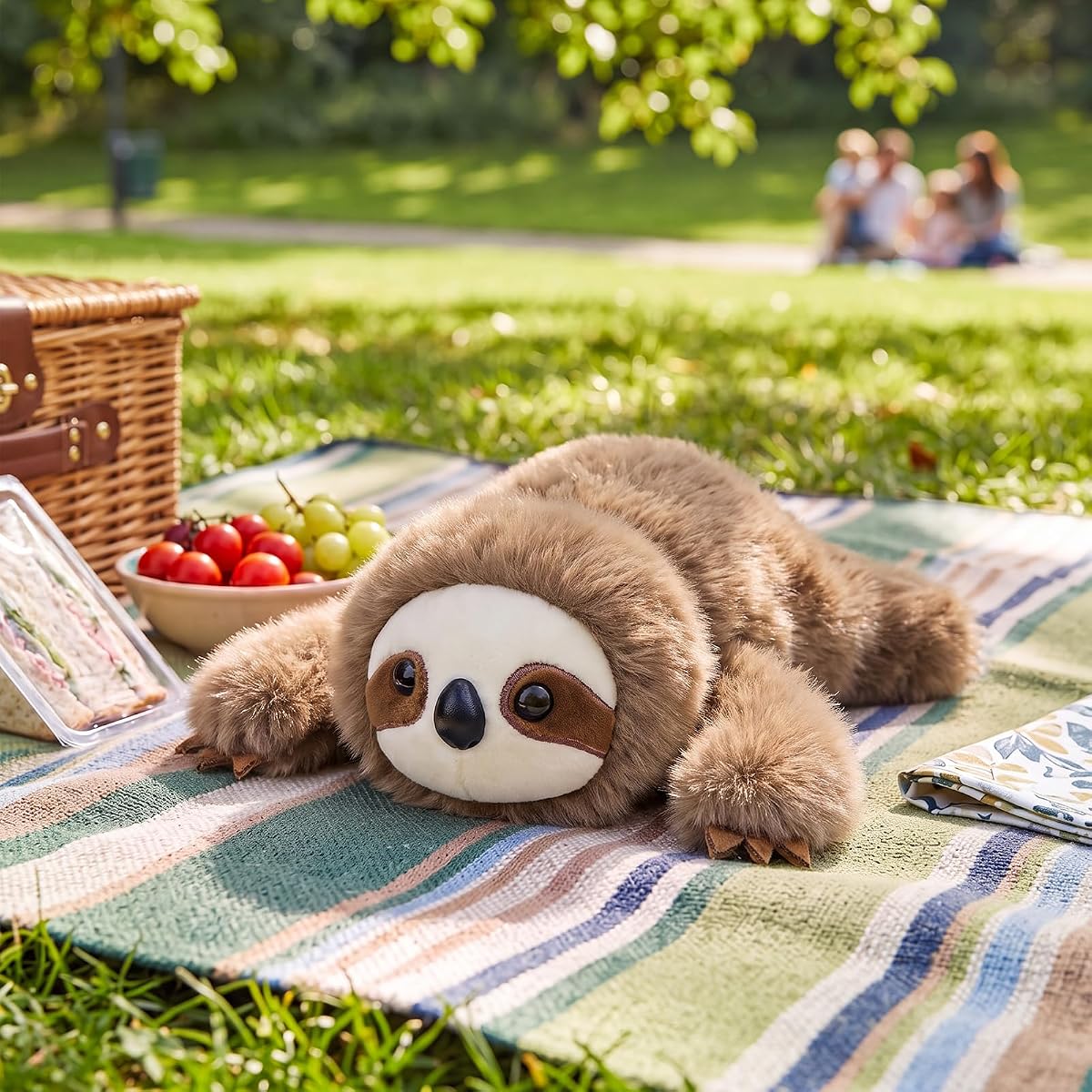 Sloth Plush — 7" — view 5