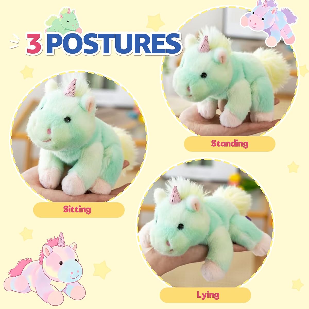 Unicorn Plush — view 4