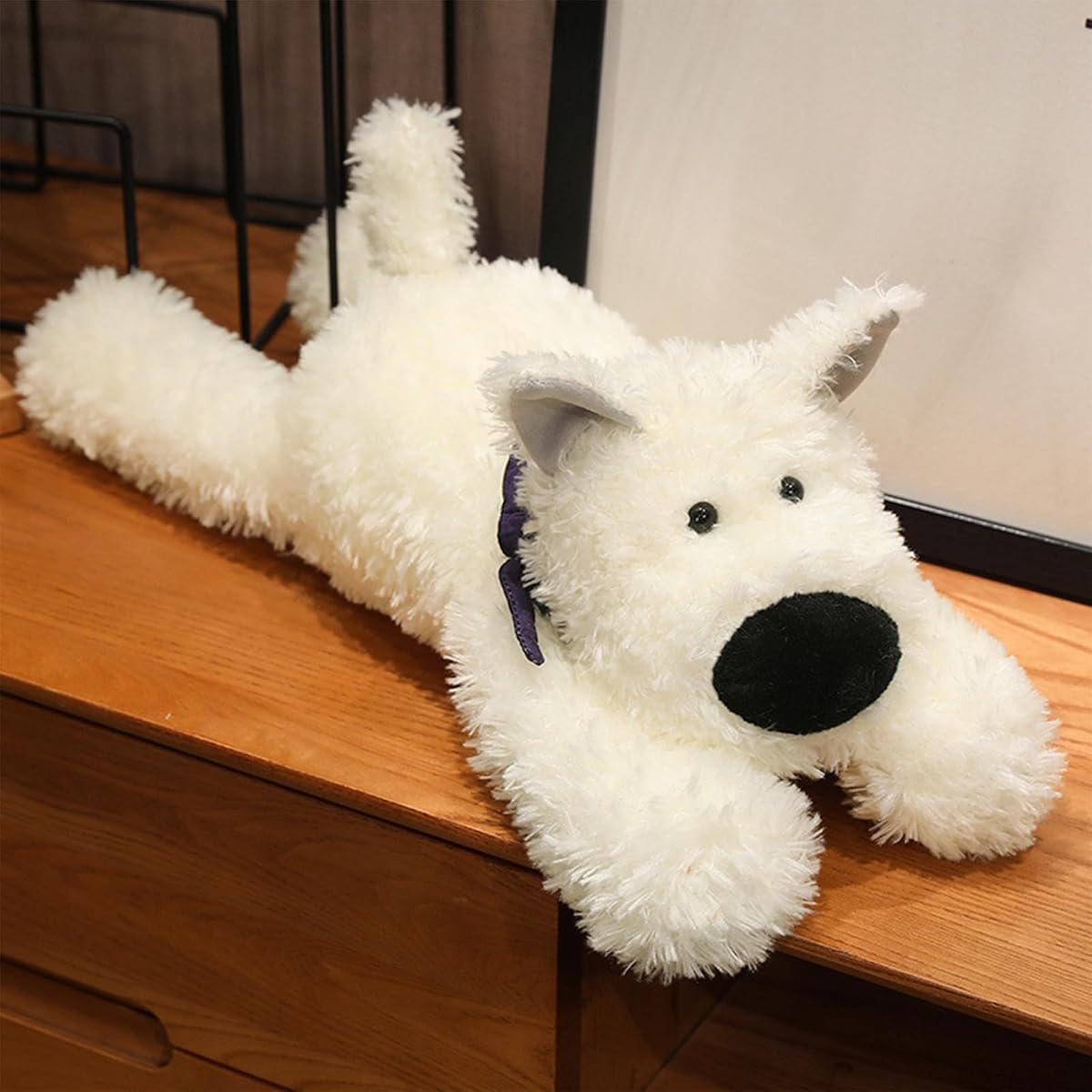 West Highland White Terrier Dog Plush Pillow Puppy — 17.7" — view 2
