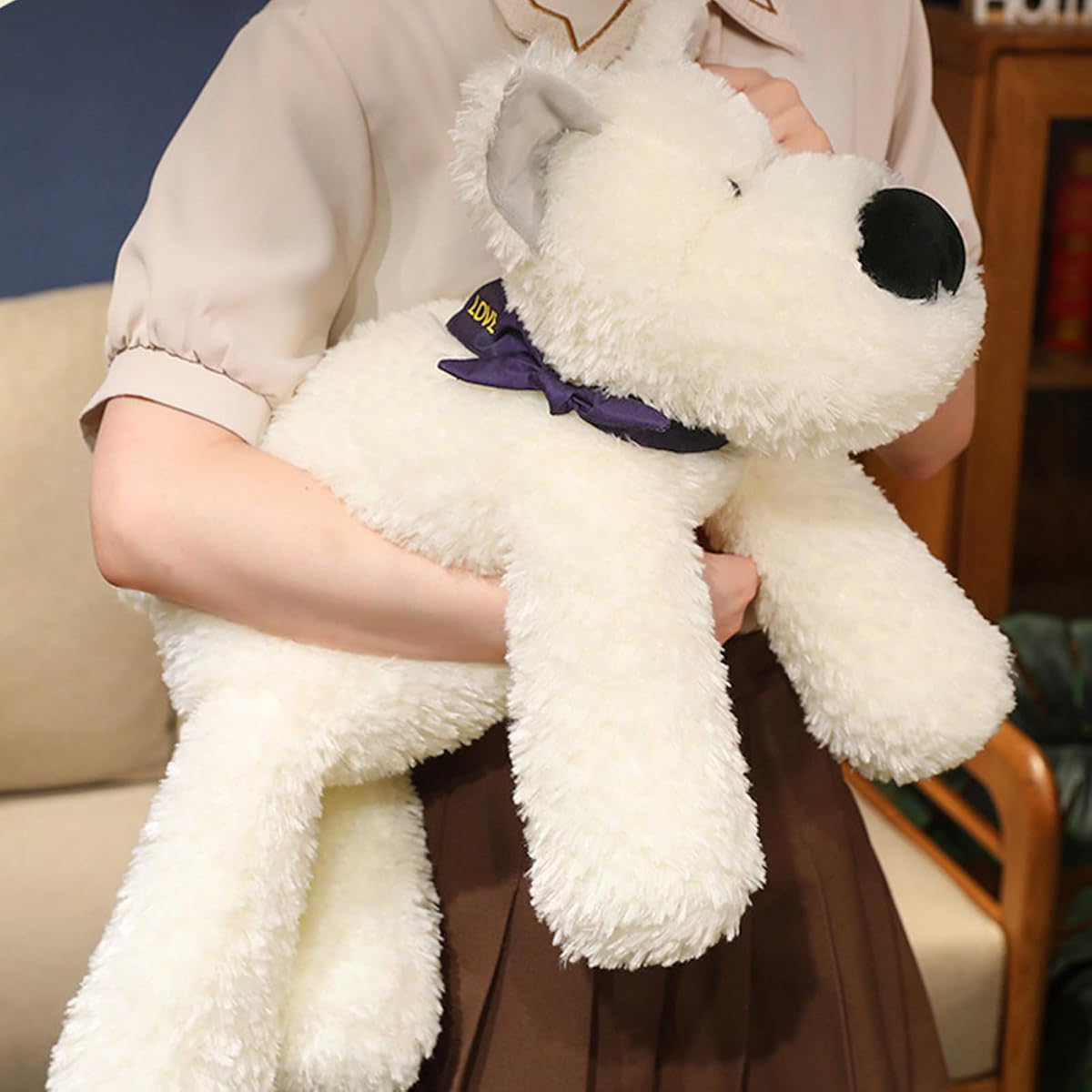 West Highland White Terrier Dog Puppy Plush Pillow — 25.6" — view 4