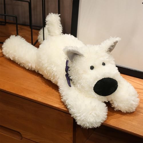 West Highland White Terrier Dog Puppy Plush Pillow — 31.5"