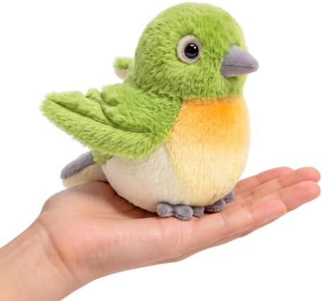 White-Eye Bird Plush